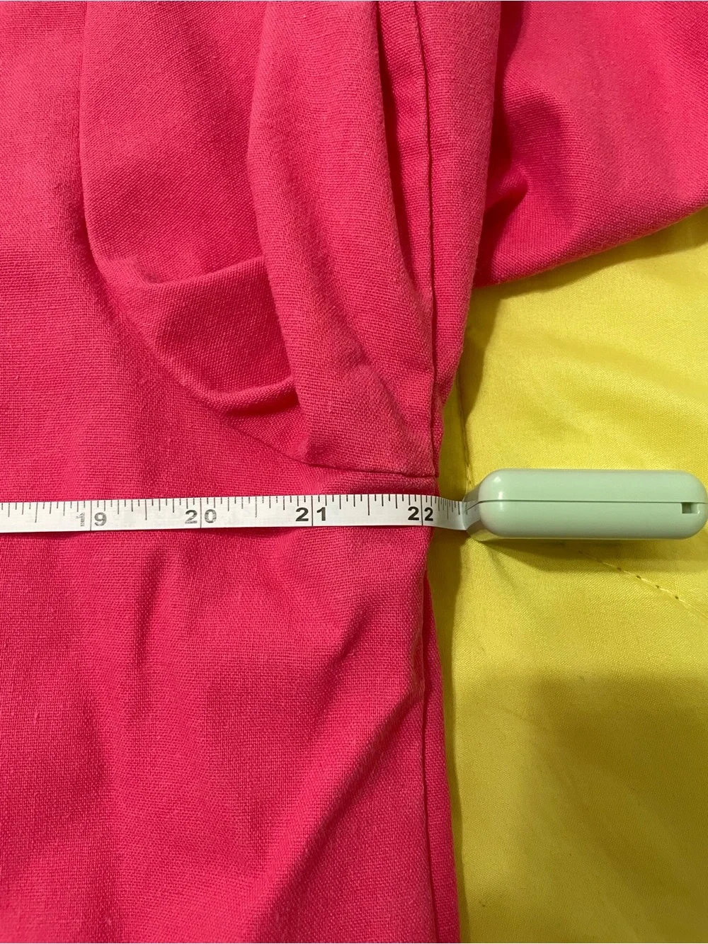 Commense Hot Pink Button-Up Shirt & High-Rise Shorts Set - Picture 7 of 8